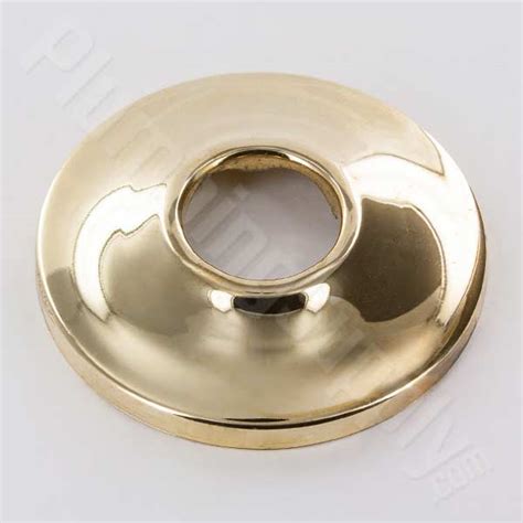 Escutcheons, pipe hole covers, shower arm wall plates